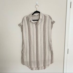 LINEN/COTTON DRESS